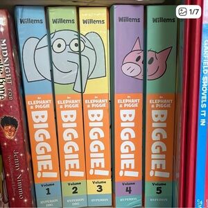 Custom bundle for * Elephant & Piggie Biggie! Book Set1-3